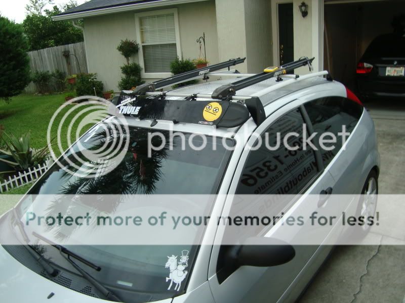 Ford focus zx3 roof rack