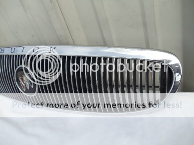 BUICK CENTURY GRILLE OEM 97 98 99 00 01 02  