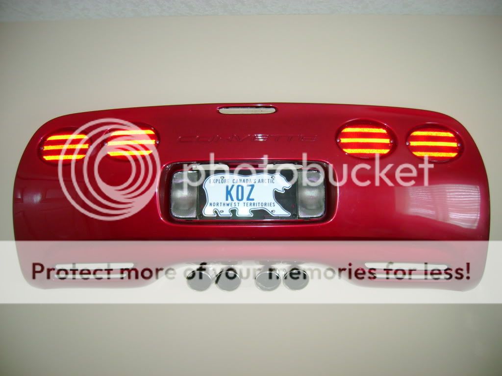 C5 Rear Bumper Wall Art CorvetteForum Chevrolet Corvette Forum
