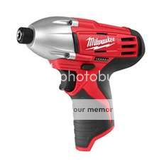 NEW Milwaukee M12 12V Impact Driver 1/4 Hex Lithium (Bare Tool) Model 