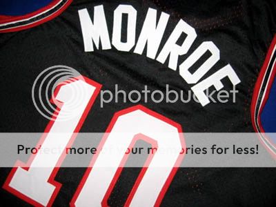 Earl Monroe Washington Bullets Jersey Black All Sizes