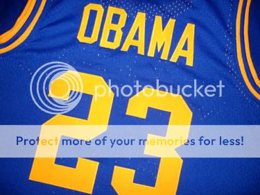 BARACK OBAMA PUNAHOU HS JERSEY NEW BLUE   ALL SIZES  