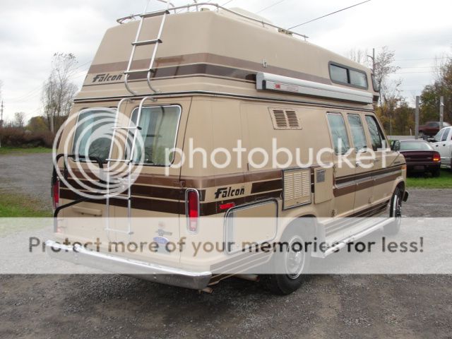 1990 Ford falcon camper van #2