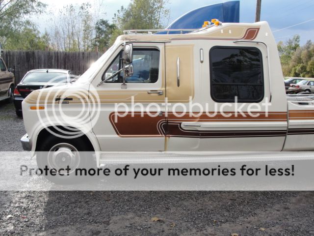 87 Ford f 350 motorhome champion